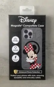 Original Disney Minnie Mouse iPhone 12/13 Pro Max Phone Case MagSafe NIP