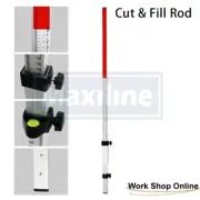 Cut and Fill Grade Rod for Rotary Laser Level Cross Line Laser Level