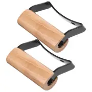 2 Pcs Pot Ear Anti-scalding Handle Handles Replacement Detachable