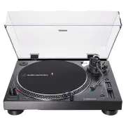 Audio-Technica Analog, Wireless & USB Direct-Drive Turntable ATLP120XBTUSBBK