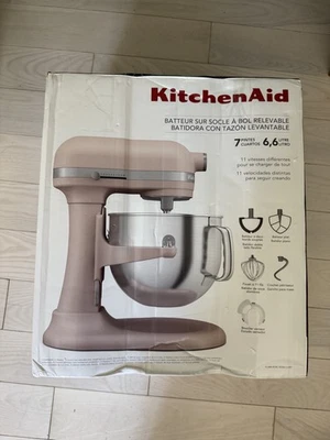 KitchenAid, 7qt Bowl,Lift Stand Mixer, Pink, Open Box, Never used