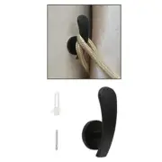 Wall Mounted Treatments Bathroom Curtain Drapery Holder Hook for Home-Decoration