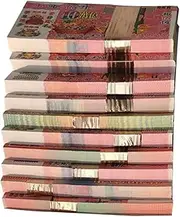 Sacrifice Paper Carbon Banks 100 Sheets Pack Ancestor Money for Tomb-Sweeping Day Rituals