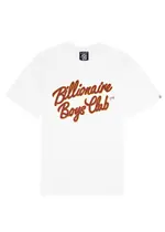 Billionaire Boys Club Script Logo-print Cotton T-shirt - White M