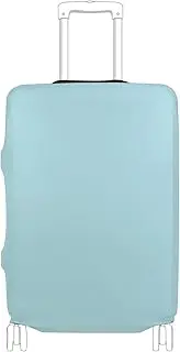 [Joisal] Light Violet Luggage Protector Cover Stretch Luggage Wraps for Suitcase, Travel Essential, Light Aqua Blue, XL 29-32 in
