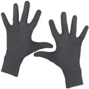 Terramar Silk/Spandex Glove Liner XL - Lightweight and Comfortable Base Layer
