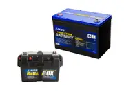Adventure Kings 12V 100Ah Lithium Battery + Battery Box - Small