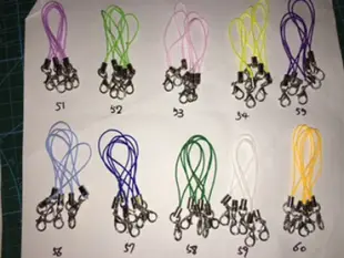 吊繩 串珠吊飾 吊飾繩 手機繩 手機吊繩 手工材料 DIY  手工藝材料 手作材料