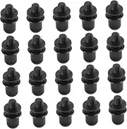 BESTonZON 20 Pack Speaker Grille Clips Car Horn Speaker Protection Cover Easy Install Grille Mount Brackets