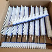 11x 25pcs Hunter Douglas Linked Vertical Blind Carrier 3.5" Metal Arm PermAlign