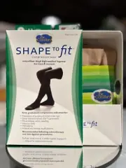 Dr. Comfort Microfiber Thigh High Unisex Medical Compression 20-30 mmHg- VARIETY