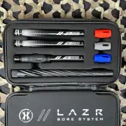 HK Army 15" LAZR Elite Orbit Barrel Kit Black Inserts - Dust Black/Black - Luxe
