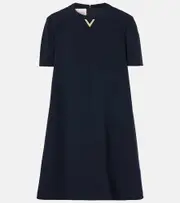 [Valentino] Valentino VGold minidress AU 10 blue