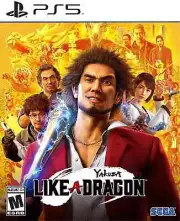 PS5 Yakuza Like A Dragon PlayStation 5 NEW SEALED