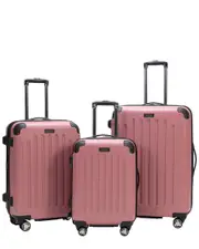 Kenneth Cole Renegade 3pc Luggage Set