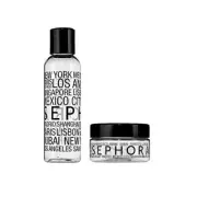SEPHORA COLLECTION The Travel Light Refillable Jar and Bottle DUO #NEW #RARE