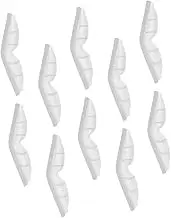 HOODANCOS 20Pcs Fog Nose Cushions Seal Nose Pads for Glasses Wearers Creative Mask Inner Supports Practical and Portable for All of Masks and Glasses White