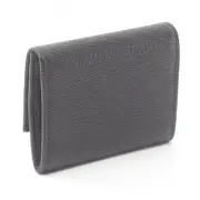Bvlgari Coin Case Wallet Men'S 282856Blk