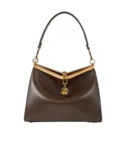 Medium Vela Bag One size dark brown
