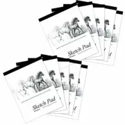 10 Set 9 x 12 inches 40 Sheets Premium Quality Sketch Book Paper Pad Art Drawing