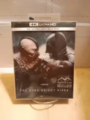 The Dark Knight Rises 4K Double Lenticular A SteelBook Blu-ray MANTA LAB [2012]