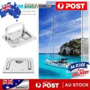 Stainless Steel Marine Boat Deck Hatch Cover Flush Pull Lift Knobs Handle Ring