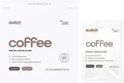 Switch Nutrition Coffee Mental Focus Elixir Espresso Sweetened 25 Pack