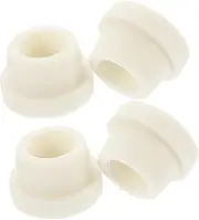 TINEASUR 4pcs Ladder Safety Bumper Pool Ladder Plugs Pool Ladder Bumpers Rubber End Caps Rubber Plug Pool Plug Ladder Rubber Stopper Bumper Pool Ladder Accessory Pool Step Bumper