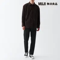 在飛比找蝦皮購物優惠-MUJI 無印良品 男有機棉混彈性綾織合身褲 Size:79