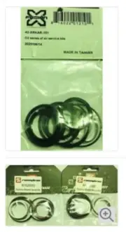 24 SETS of SUSPENSION FORK SEAL KITS - FOX, ROCK SHOX, MANITOU, XFUSION