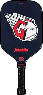Franklin Sports MLB Team Pickleball Paddles - Official MLB Baseball Team Logo + Colors Pickleball Paddles - Signature Series 13MM Pickleball Paddle with MaxGrit - USA Pickleball (USAPA) Approved
