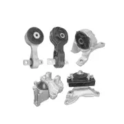 Full Engine Mount Kit for Honda CRV RE4 2.4L 4Cyl Vtec 4WD K24Z1 06-12 Manual