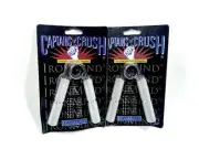 IronMind Captains of Crush Hand Grippers Sport & Trainer 80LB, 100LB Beginners