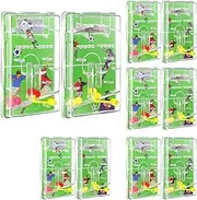 ZOPJUMA Pinball Game Football, Pack of 10 Pinball Game Football Party Bags, Pinball Game Football Kids Skill Game, Mini Pinball Game Football, Girls Boys Football Party Gift