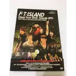 FTISLAND 日本 ZEPP TOUR 2010~HANDS UP~ 演唱會專輯 DVD 全新