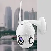 Surveillance Recorder Wireless Outdoor Ptz IP Camera H.265+ 1080P Speed Dome CCTV Security Cameras Starlight 4X 2.8-12Mm Optical Zoom Ir Led 2.8-12Mm