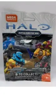 Mega Construx Halo Battle for the Ark Banished Brute New Sealed Bag 2017