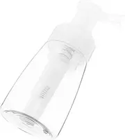 CANIGHT Travel Powder Dispensing Bottle Refillable Empty Spray Applicator for Loose Powder Dry Shampoo Hair Fiber Transparent Design for Home Salon Use Compact Portable