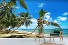 3D Tropic Seascape Wallpaper Wall Mural Removable Self-adhesive 83