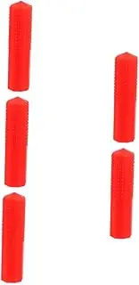 COHEALI 5pcs Pencil Topper Sensory Boys and Girls Chew Toys Silicone Chewy Erasers Oral Motor Stimulation Toys Pencil Covers for Special Needs