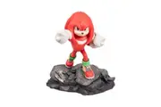Sonic The Hedgehog 2 Knuckles Standoff Statue Collectable