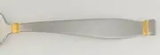 Oneida Satin Golden Kensington Stainless Pierced Serving Spoon