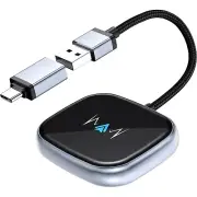 Android Auto Wireless Adapter, Wireless Carplay Adapter, Latest NFC Touchscreen