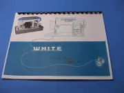 White 967 Sewing Machine Instruction Manual - Printed