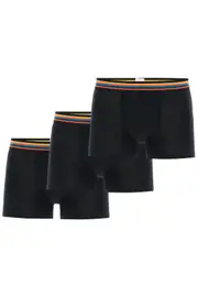 [PAUL SMITH] PAUL SMITH 'organic cotton triple pack boxer S Black