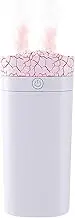 Mist Humidifier | Rechargeable Volcano Travel Humidifier - Low Noise Bedroom Supplies, Multifunctional Air Purifier for Plant Room Humidity