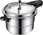 Portable Pressure Cooker - 4.3L Induction Stoves Home Cooker,Aluminum Alloy Pressure Canner Cooker, Induction Compatible Cookware for Home