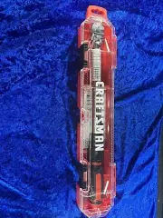 NEW CRAFTSMAN 3/8 Drive 20-100 FT-LB Adjustable Click Torque Wrench 1/2 Adapter