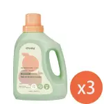 【US BABY 優生】 嬰兒植淨酵素洗衣液體皂(嬰兒洗衣精)1200MLX3瓶