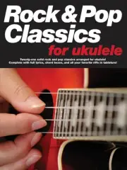 Rock & Pop Classics for Ukulele Sheet Music Book NEW 014037749